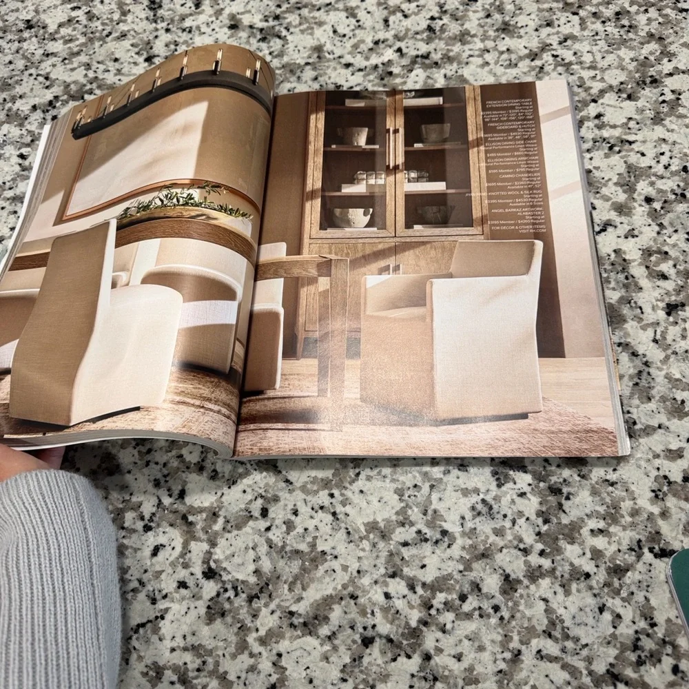 Restoration Hardware (RH) Spring 2025 Interiors Catalog